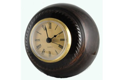 Lignum Bowls Clock