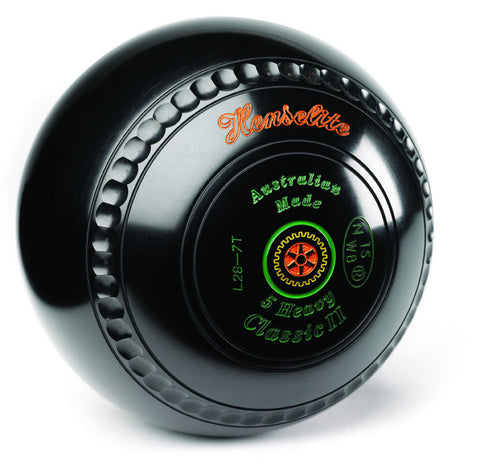 Henselite Classic II Gripped - Black & Coloured