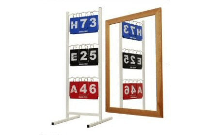 Double sided Deluxe Replacement Numbers