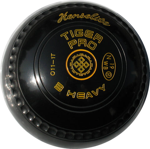 Henselite Tiger Pro Gripped - Black & Coloured